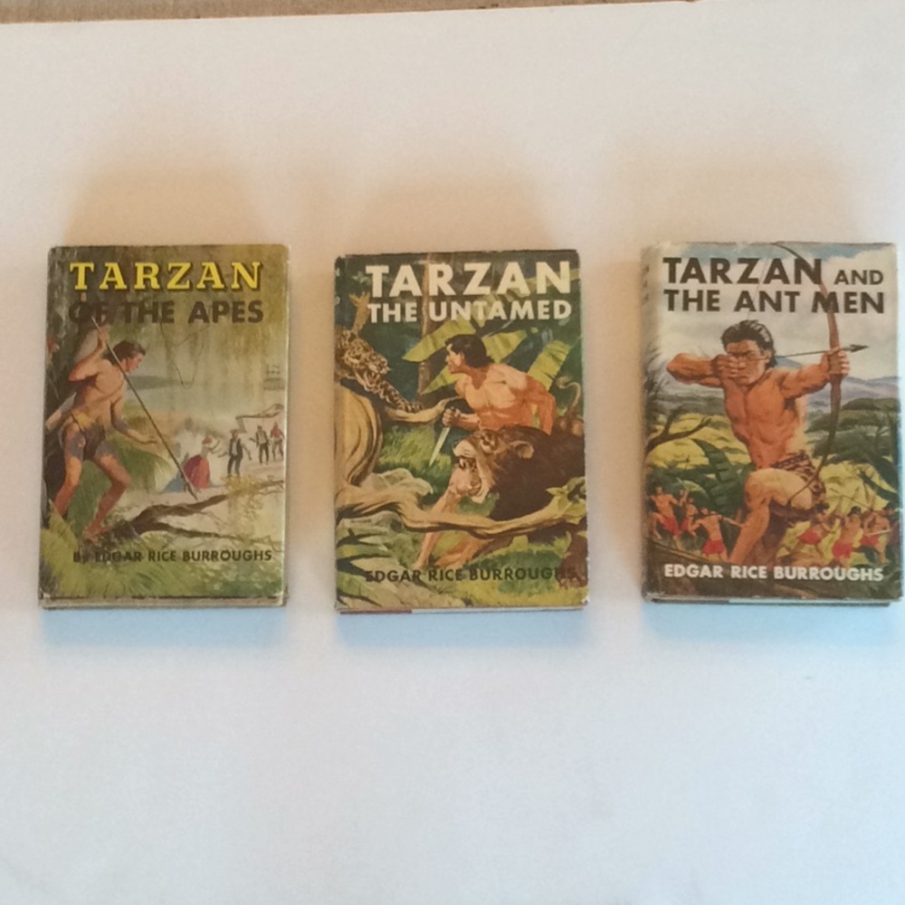 Tarzan 1914-20 Adv Set by Edgar Rice Burroughs